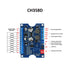 80W 8MB 9-24V CH358D MP3 Decoding,10-Way 8 Sound Playback Module, Low Lever Trigger DC Voice Board, Support USB