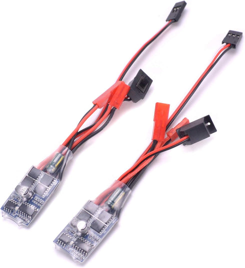 YoungRC RC 30a Brushed ESC Motor Speed Controller for 1/16 18 24 Car