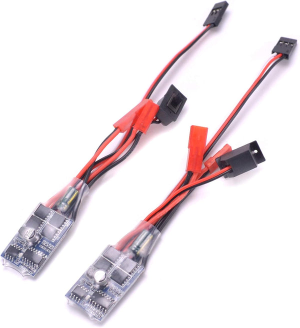 YoungRC RC 30a Brushed ESC Motor Speed Controller for 1/16 18 24 Car