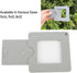 SUNGOOYUE Viewfinder, View Catcher with Sliding Mechanism, Adjustable Sliding Mechanism with Color Isolation