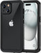 Lanhiem iPhone 15 Plus Case - 360 Full Body Waterproof, Dustproof, Shockproof with Built-in Screen Protector (Black)