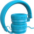 Puro Sound Labs PuroBasic Volume Limiting Wired Headphones for Kids, Foldable & Adjustable with Microphone, Compatible