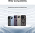 Wome 2 12 13 14 15 16 17 (1, Phone Keychain Holder: Keychain Holder for Magsafe with Detachable Rings Magnetic Grip