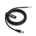 M12 A-Code 8 Pin Female Cable Sensor Industrial Aviation Connection Anti-Vibration for Actuator Devices 2M/6.6FT