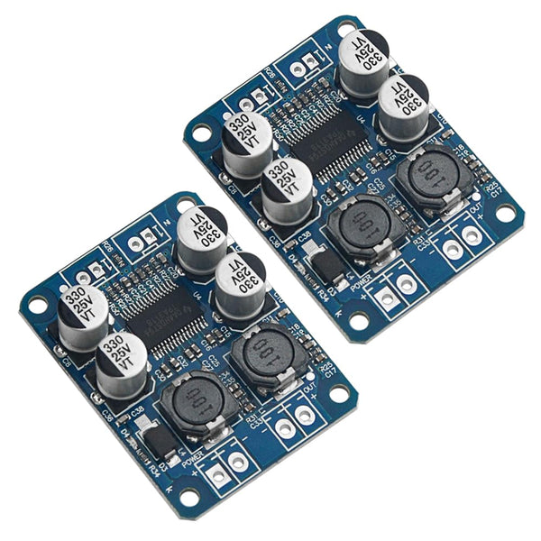 XINGYHENG 2Pcs TPA3118 Single Channel Digital Audio Power Amplifier Board Module, 1X60W