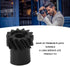 D90 D80 KIMISS Camera Aperture Motor Gear Black Aperture Motor Gear Repair Replacement Accessories for Digital Camera