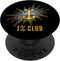 PopSockets PopGrip for 1% Club (Navy Master Chief) E-9 MCPO Pride - Swappable Grip for Phones & Tablets
