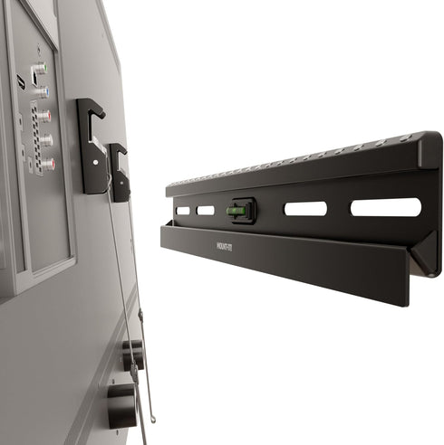 Mount-It! No Stud TV Wall Mount, Studless Drywall TV Bracket for 2365 Inch
