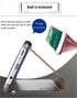 Case for Galaxy Note 20 Ultra, Slim Mirror Design, Clear View Flip Bookstyle, Ultra Slim Protector Shell