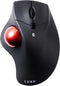 SANWA Bluetooth Wireless Ergonomic Trackball Mouse, Optical Rollerball Mice, Programmable Silent Buttons, 40mm Trackball