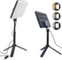 BYSTONE 2 Pack 2800-6500K Dimmable Photography,12" LED Photo Lighting kit with Stand Photoshoot Lights for Product