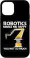 iPhone 13 Pro Case - Cool Robotics Art For Men Women Engineering