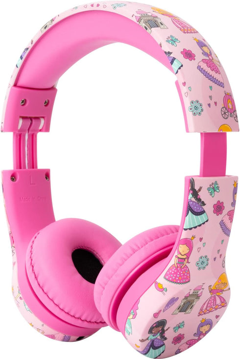 Snug Play+ Kids Headphones with Volume Limiting for Toddlers (Boys/Girls) - Princess