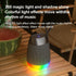 thl 360 5.3, IPX5 6H Portable Bluetooth Speaker with Music Rhythm Lights, Bluetooth Waterproof, Playtime, TF