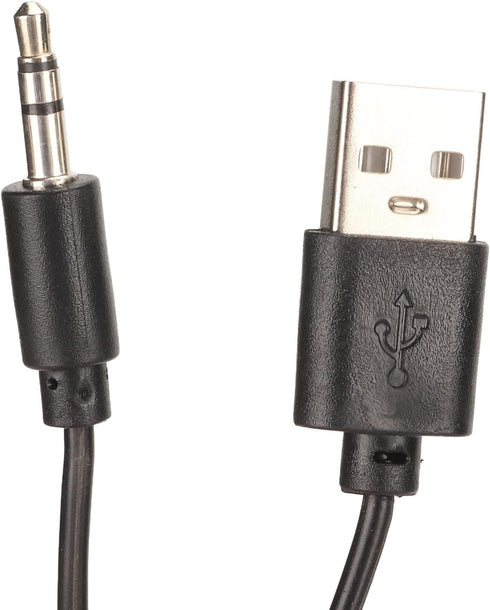 PC Speakers for Laptops, Fast Wired Deep Bass Wooden Color for Computers