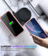 Diverbox Heavy Duty Protection Case for iPhone XR, Shockproof, Dropproof, Dust-Proof Phone Cover (Pink)