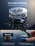 JOYROOM 360 17 16 15 14 13 12 Vacuum Magnetic Phone Holder for Car, Strongest Suction Cup Phone Mount, Adjustable