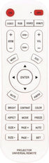 AIDITIYMI Replacement Universal Remote Control for Projector