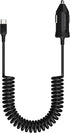 Scosche CPDC203 PowerVolt 20-Watt USB Type-C Power Delivery 3.0 Fast Car Charger with 3-Foot Coiled Cable