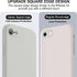 Vooii iPhone SE Case 2022/3rd/2020 & iPhone 8/7 - Upgraded Liquid Silicone, Square Edges, Camera Protection, Soft
