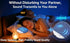 Vimilove 2026 New Sleep Pillow Speaker, Bluetooth Pillow Speaker with White Noise Timer Wireless Sleep Aid with Stereo