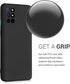 kwmobile Slim Protective TPU Case for OnePlus 8T - Silicone Phone Cover - Black