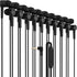Maeline Bulk Earbuds Headphones with Microphone, Noise Isolating Wired Earphones, Heavy Bass Stereo, 40 Pack,