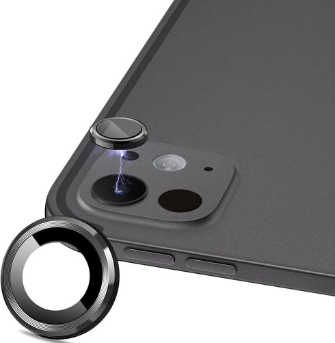 2 Set Camera Lens Protector for iPad Pro 11inch/13 inch M4 2024, Scratch-Resistant HD Clarity Ultra-Thin 9H Tempered