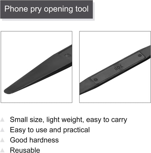 MECCANIXITY Plastic Spudger Pry Opening Repair Tools, 15pcs for Mobile Phone, PC, Tablet, Laptop LCD Screen Repair