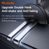 mcdodo 15W MagSafe Car Mount Charger with Type-C Extendable Cable, Wireless Magnetic Phone Holder for Automobile Vent