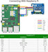 Wonrabai 1.5inch 128128 65K 5/ 4B/ 3B+ Pi3B/ 2W/Arduino/STM32, RGB OLED Display Module Pixels, RGB Display Colors, SPI