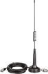 BINGFU 27MHz CB Radio Antenna PL259 & BNC Male Magnetic Base Compatible with