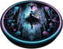 Gothic Fairy Dark Aesthetics PopSockets Standard PopGrip, Goth Culture Fairycore Occult Design