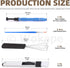 13Pcs Keyboard Lube Kit for Mechanical Keyboard Lube, Keyboard Tools Incl Cleaning Brush Lubrication Keycap Puller Switch Opener