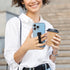 CISID 4PCS) Cell Phone Holder for Hand, Phone Finger Holder Loop Strap Grip with Stand for Phone Suitable for iPhone