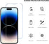 Tempered Glass Screen Protector for iPhone 14 Pro (3 Pack) - Toughened Glass Protective Cover for 6.1-inch Apple iPhones