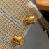 20PCS SMA Female PCB Panel Edge Mount Plug with 4 Pins Straight Connector RF Coax Coaxial Adapter