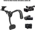 Shoulder Camera Rig Mount, SR500 Black Outdoor DSLR Camera Shoulder Mount with Shock Absorber Bracket Support Stabilizer