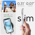 Spigen iPhone 15 Plus Case - Magnetic Ultra Hybrid MagFit, Military-Grade Protection, Anti-Yellowing, MagSafe