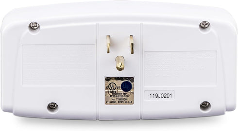 CyberPower CSB300W Essential Surge Protector, 900J/125V, 3 Outlets, Wall Tap