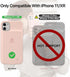 DESTEK 11, 4500mAh (6.1 inch/Pink) Battery Case for iPhone Real Ultra Slim Portable Charging Case Protective