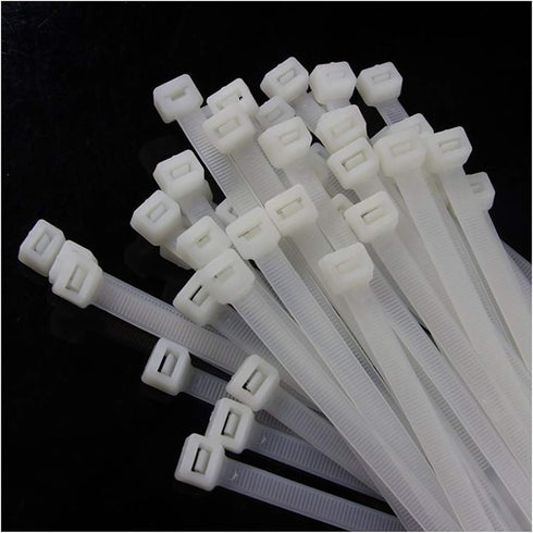 Zip Ties 16 Inch, 100 per pack Heavy Duty Cable Ties with 70 Pounds Tensile Strength