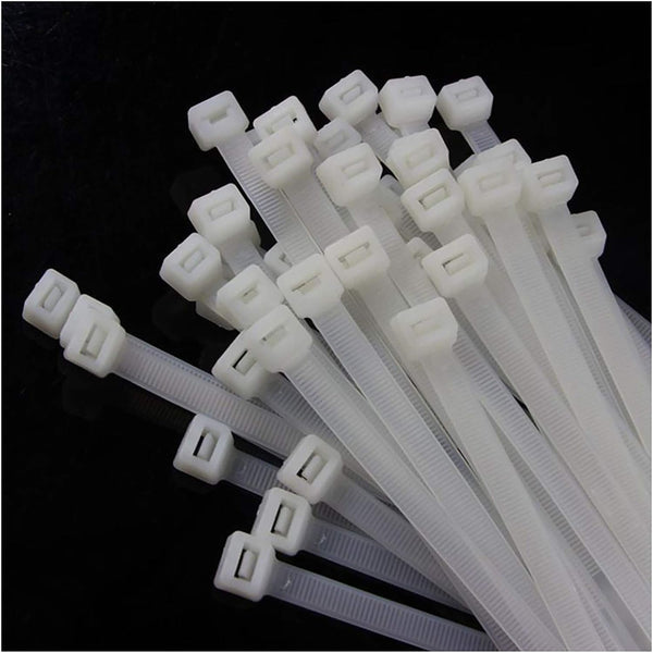 Zip Ties 16 Inch, 100 per pack Heavy Duty Cable Ties with 70 Pounds Tensile Strength