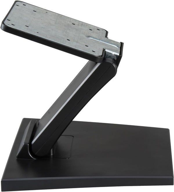 WS-03A Adjustable LCD TV Stand, Folding Metal Monitor Desk Stand with VESA Hole 75x75mm & 100x100mm