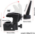 5/8" 33lb (15kg), Heavy Duty Super Clamp Mount Kit with Stud for DSLR Camera, Tripod, LED Light & Video Lighting