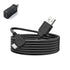 USB C Dash Cam Cable for Rove R2-4K, 11.5 ft Power Cord