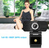 Serounder 1080P 30FPS Webcam, FHD USB Computer Camera with Built-in Microphone and Noise Reduction for Video