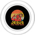 Jesus Has Your Back PopSockets MagSafe PopGrip for iPhone - Jiu Jitsu Retro Christian