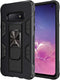 Military Grade Case for Samsung Galaxy Note 8, Built-in Kickstand, Heavy Duty Shockproof Protective Cover (Black)