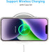 JJGoo Compatible with iPhone 14 Case, Clear Soft Shockproof Protective Slim Thin Bumper Cover Transparent
